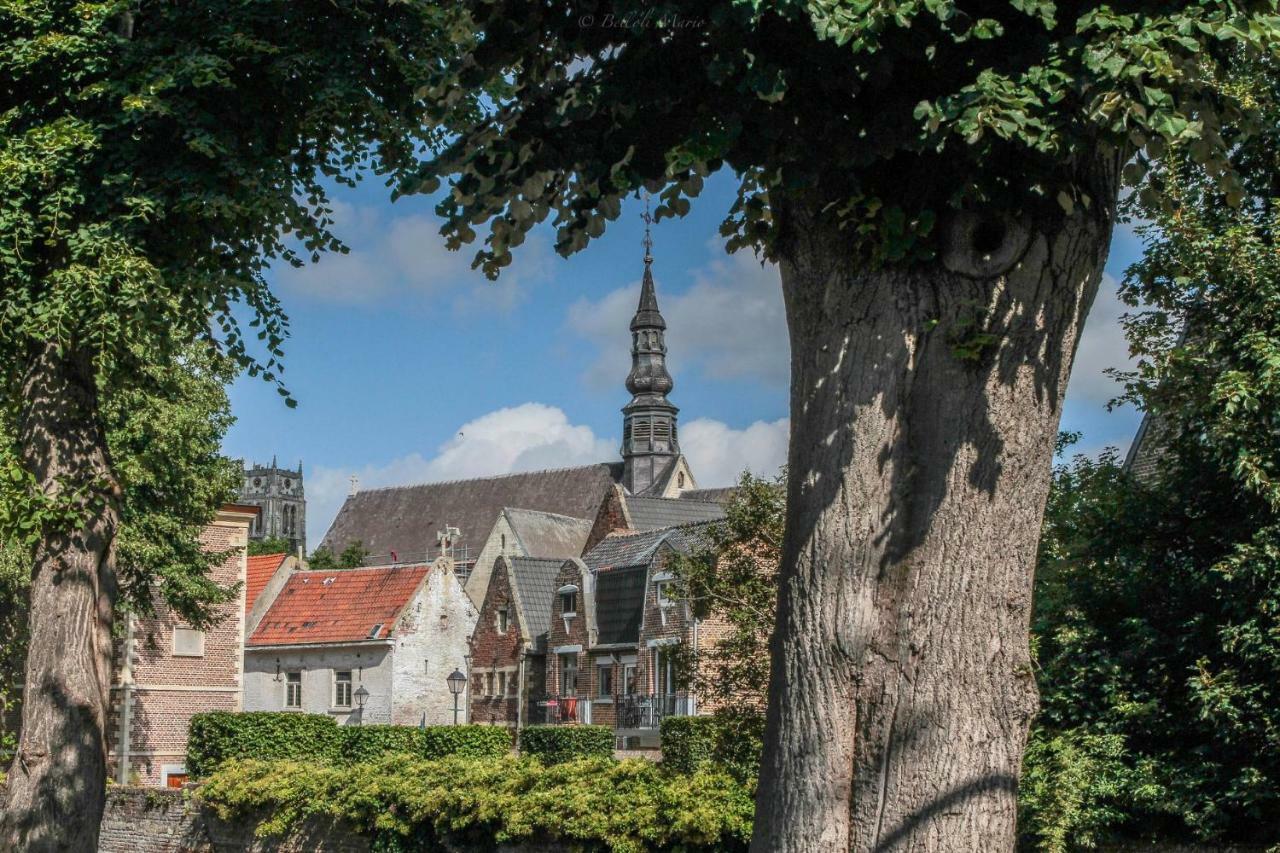 Het Begijnhof Tongeren Center Apartment Exterior photo